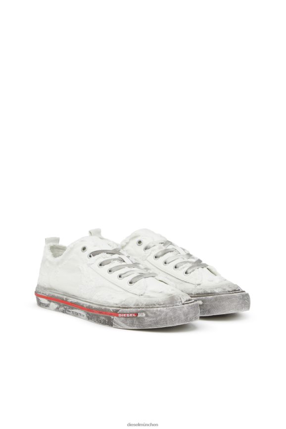 Diesel s-athos niedrig w Schuhwerk Weiss Frauen H0VDZ1095