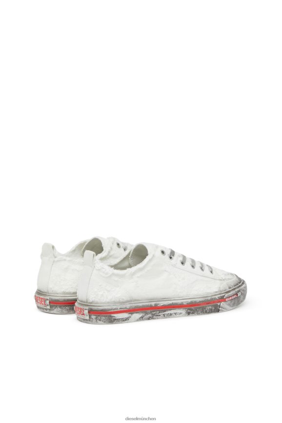Diesel s-athos niedrig w Schuhwerk Weiss Frauen H0VDZ1095