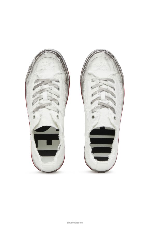 Diesel s-athos niedrig w Schuhwerk Weiss Frauen H0VDZ1095