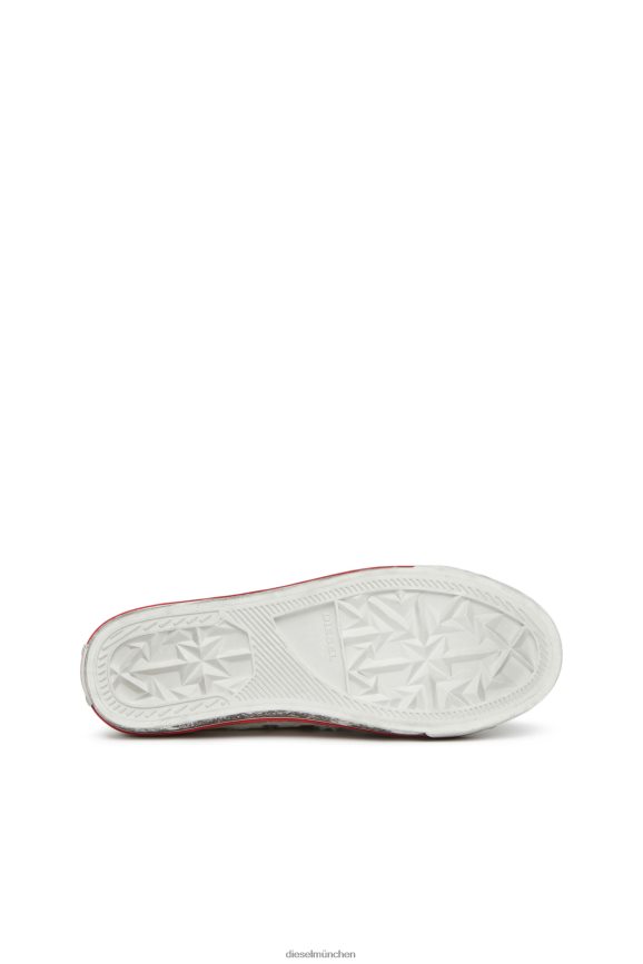 Diesel s-athos niedrig w Schuhwerk Weiss Frauen H0VDZ1095