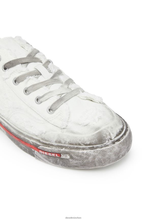 Diesel s-athos niedrig w Schuhwerk Weiss Frauen H0VDZ1095