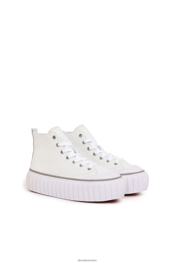 Diesel s-hanami mid w Schuhwerk Weiss Frauen H0VDZ1083