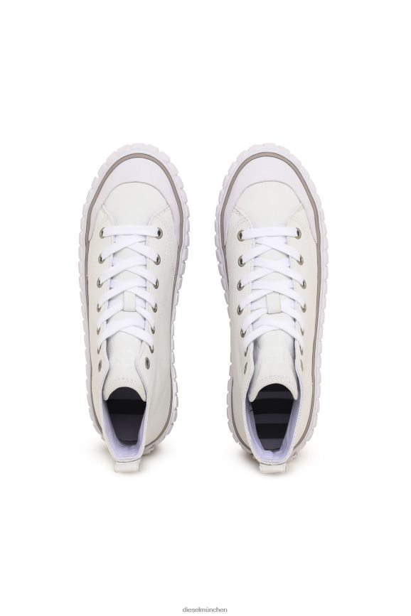 Diesel s-hanami mid w Schuhwerk Weiss Frauen H0VDZ1083