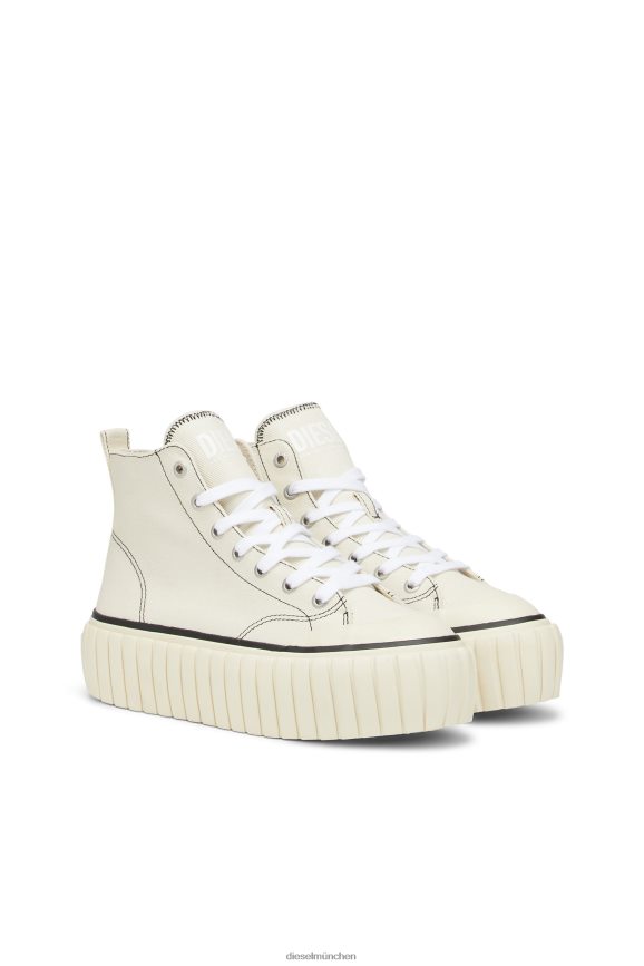 Diesel s-hanami mid w Schuhwerk Weiss Frauen H0VDZ1088