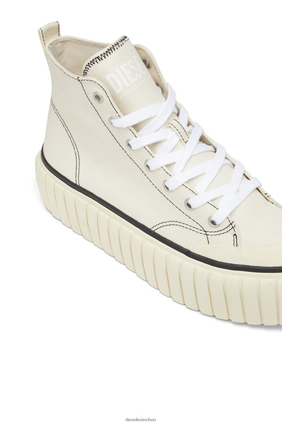 Diesel s-hanami mid w Schuhwerk Weiss Frauen H0VDZ1088