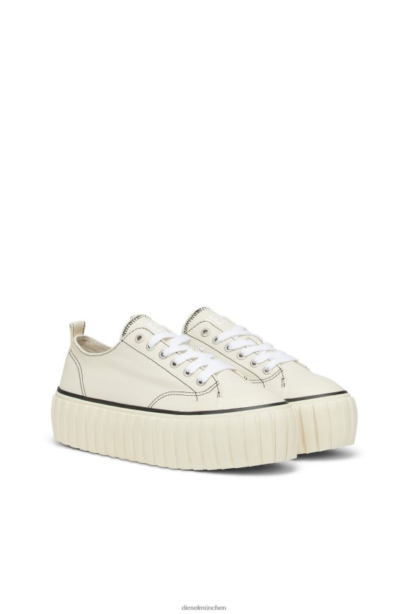 Diesel s-hanami niedrig w Schuhwerk Weiss Frauen H0VDZ1091