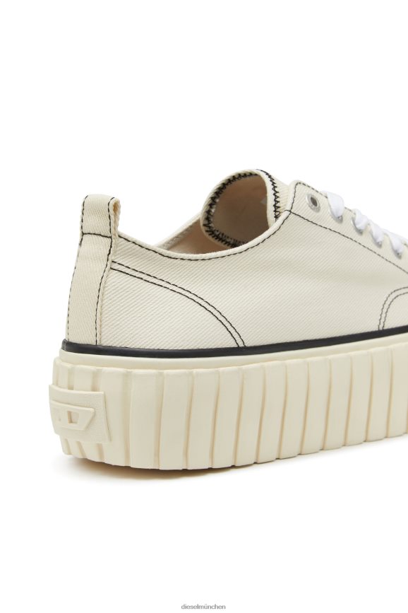 Diesel s-hanami niedrig w Schuhwerk Weiss Frauen H0VDZ1091