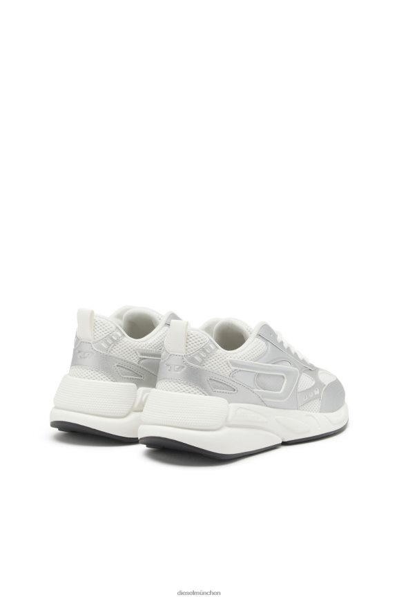 Diesel s-serendipity sport w Schuhwerk Silber Weiss Frauen H0VDZ1096