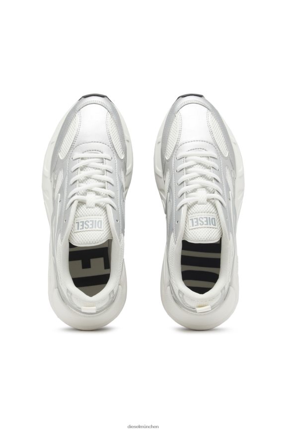 Diesel s-serendipity sport w Schuhwerk Silber Weiss Frauen H0VDZ1096