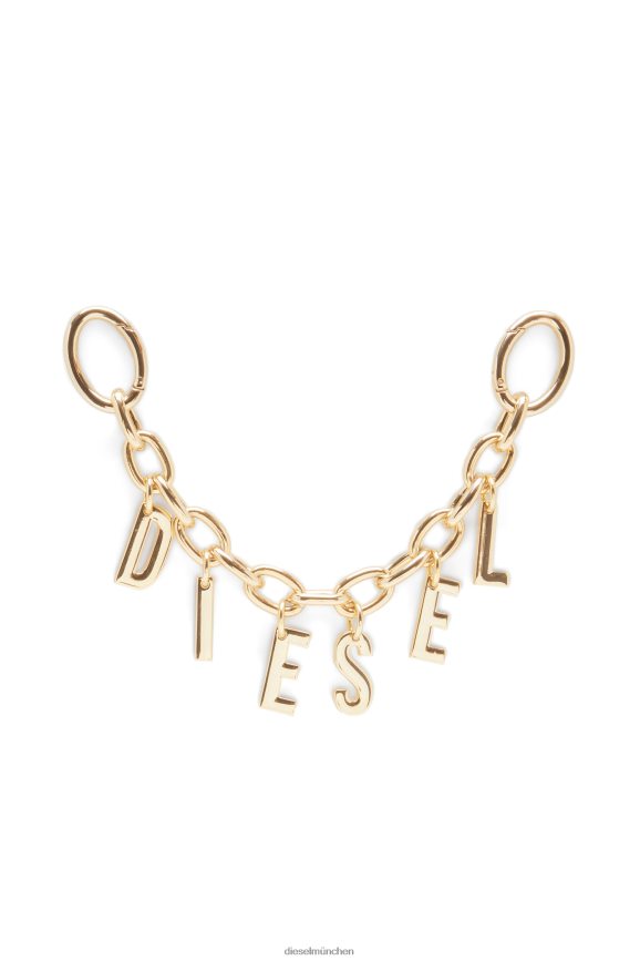 Diesel A-Buchstaben-Charme Zubehörteil Gold Frauen H0VDZ1131