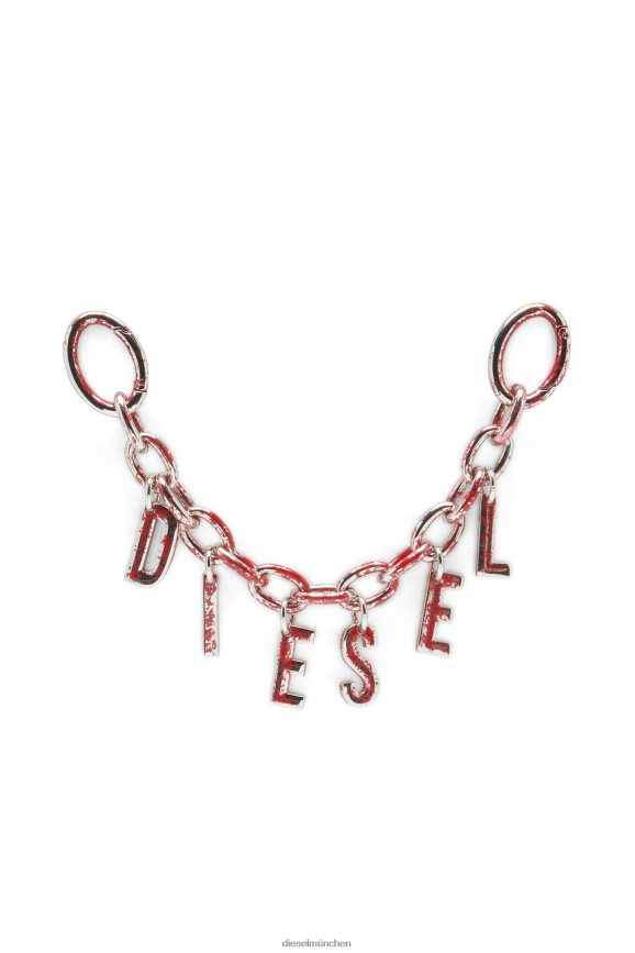 Diesel A-Buchstaben-Charme Zubehörteil Rot Frauen H0VDZ1130