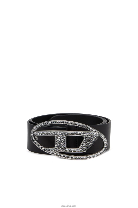 Diesel b-1dr strass Zubehörteil Schwarz Frauen H0VDZ1116