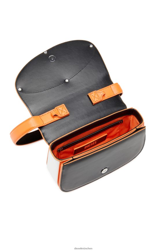 Diesel 1dr Zubehörteil schwarz/orange Frauen H0VDZ1069