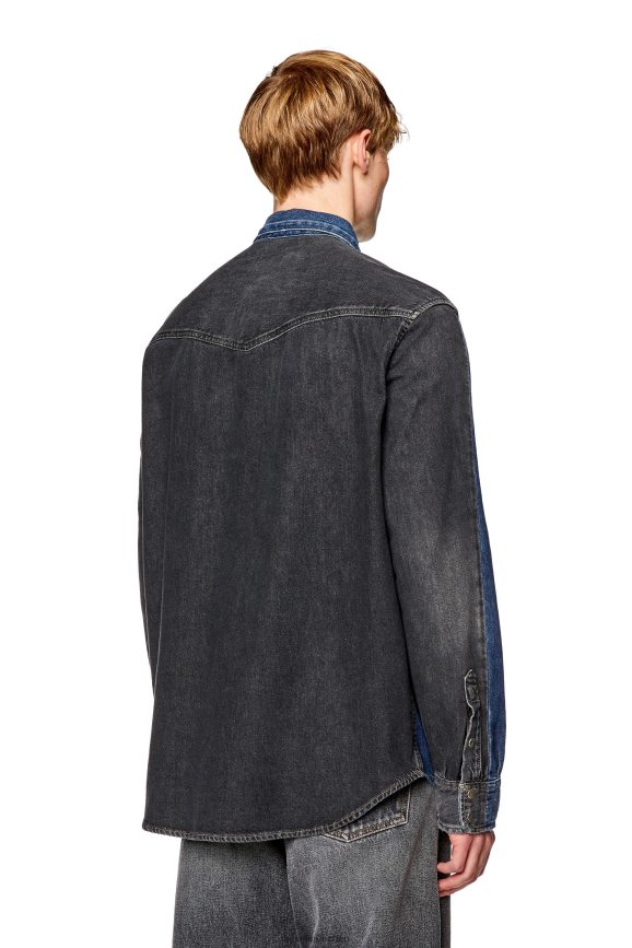 Diesel d-ozean-s Bekleidung Schwarz Blau Männer H0VDZ299