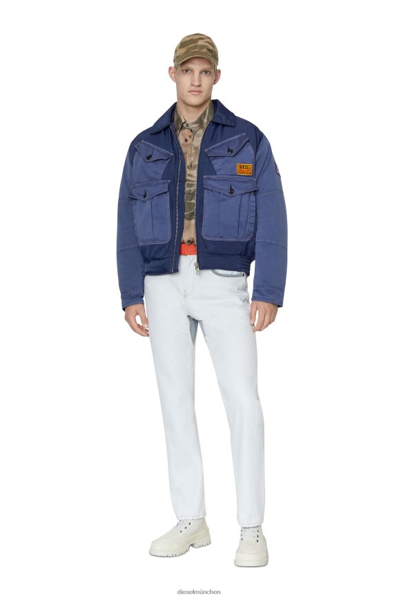 Diesel s-fluid-cmf Bekleidung grün/beige Männer H0VDZ336
