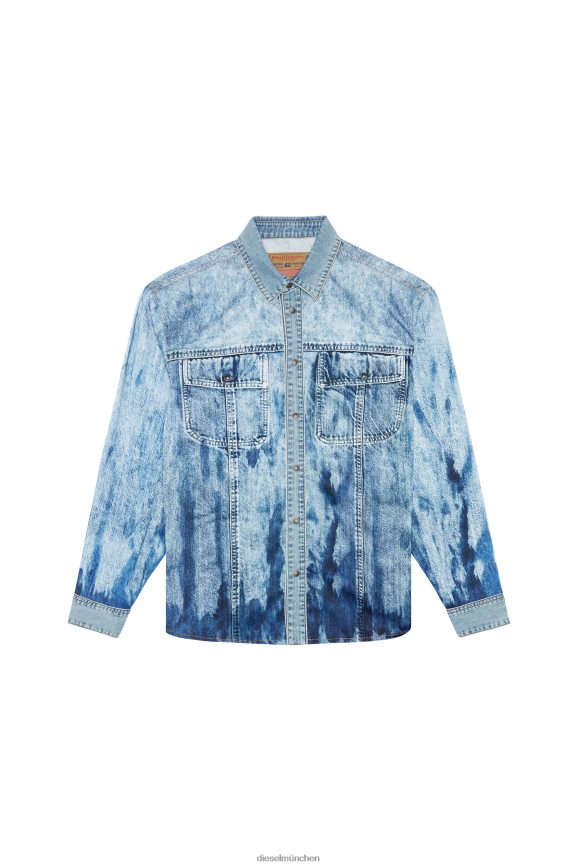 Diesel s-gilly Bekleidung hellblau Männer H0VDZ305
