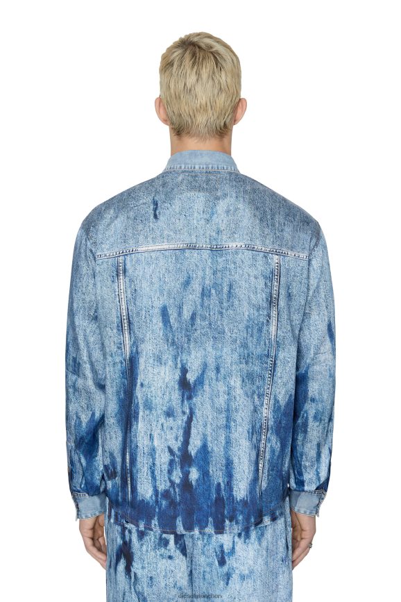 Diesel s-gilly Bekleidung hellblau Männer H0VDZ305