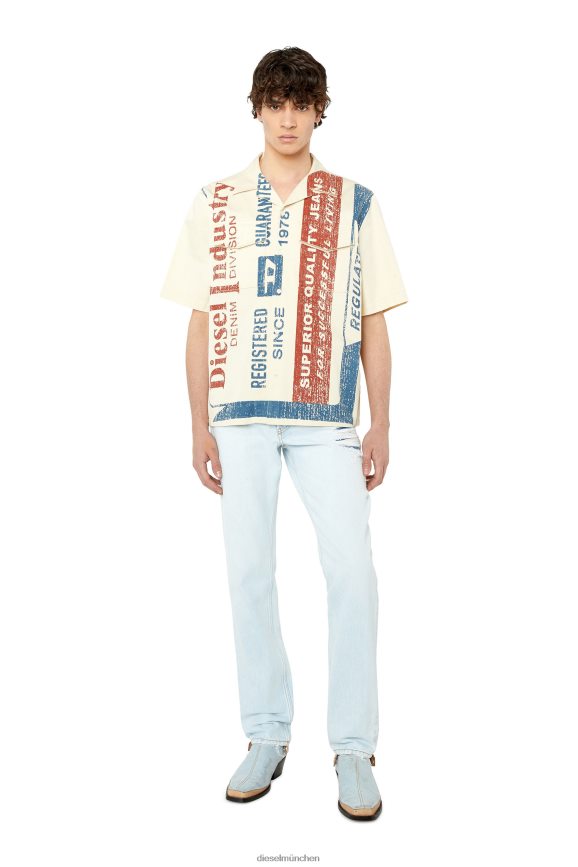 Diesel s-mac-22-a Bekleidung Beige Männer H0VDZ327