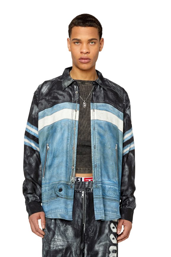 Diesel s-umbe-g Bekleidung Blau Schwarz Männer H0VDZ324