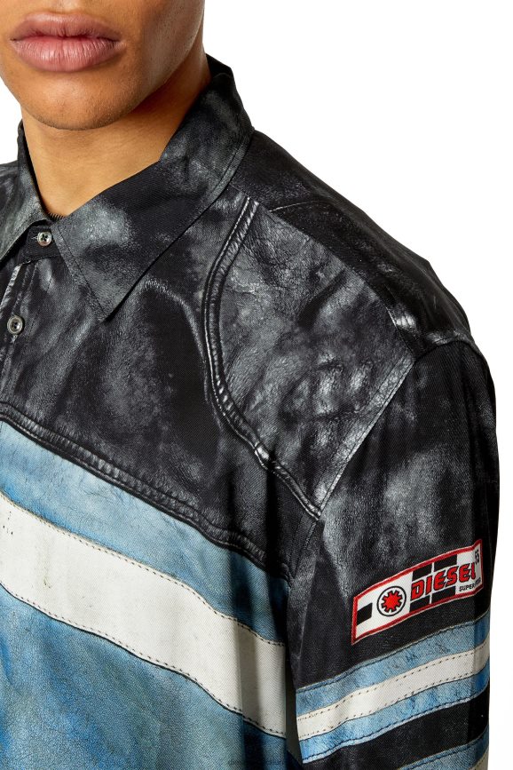 Diesel s-umbe-g Bekleidung Blau Schwarz Männer H0VDZ324