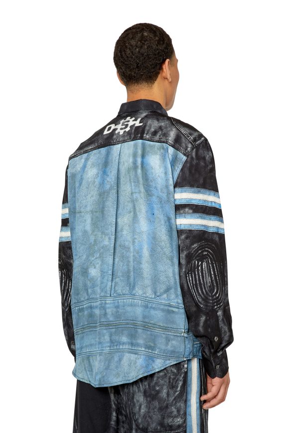 Diesel s-umbe-g Bekleidung Blau Schwarz Männer H0VDZ324
