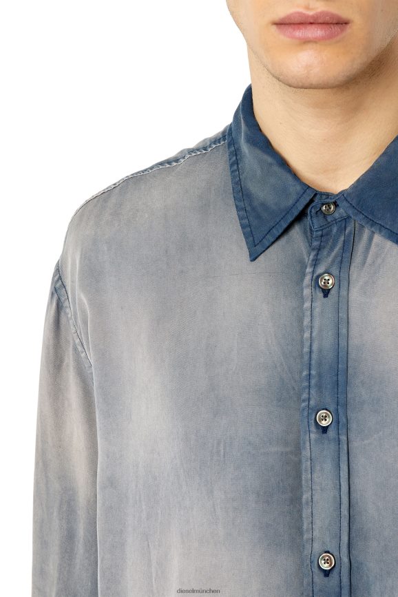 Diesel s-umbe-leckerli Bekleidung Blau Männer H0VDZ314
