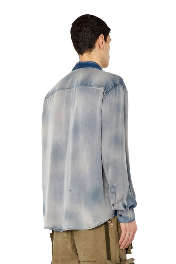 Diesel s-umbe-leckerli Bekleidung Blau Männer H0VDZ314