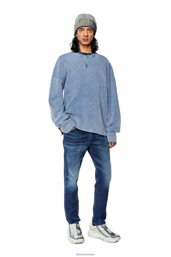 Diesel Slim E-Spender Joggjeans 068fq Bekleidung Dunkelblau Männer H0VDZ352
