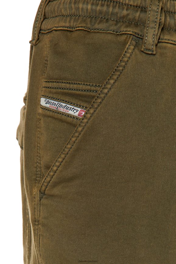 Diesel d-krooley-cargo-short jogg Bekleidung Militärgrün Männer H0VDZ379