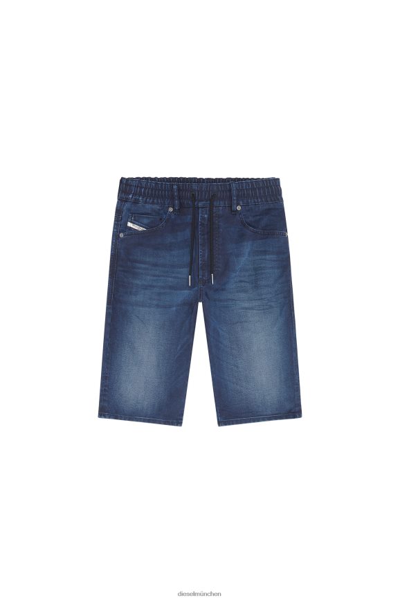 Diesel d-krooley-short jogg Bekleidung Dunkelblau Männer H0VDZ353