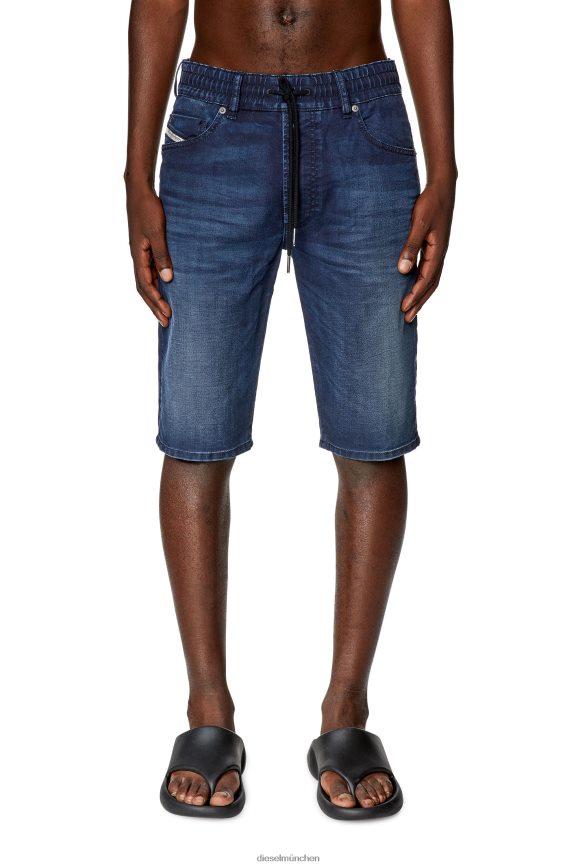 Diesel d-krooley-short jogg Bekleidung Dunkelblau Männer H0VDZ353