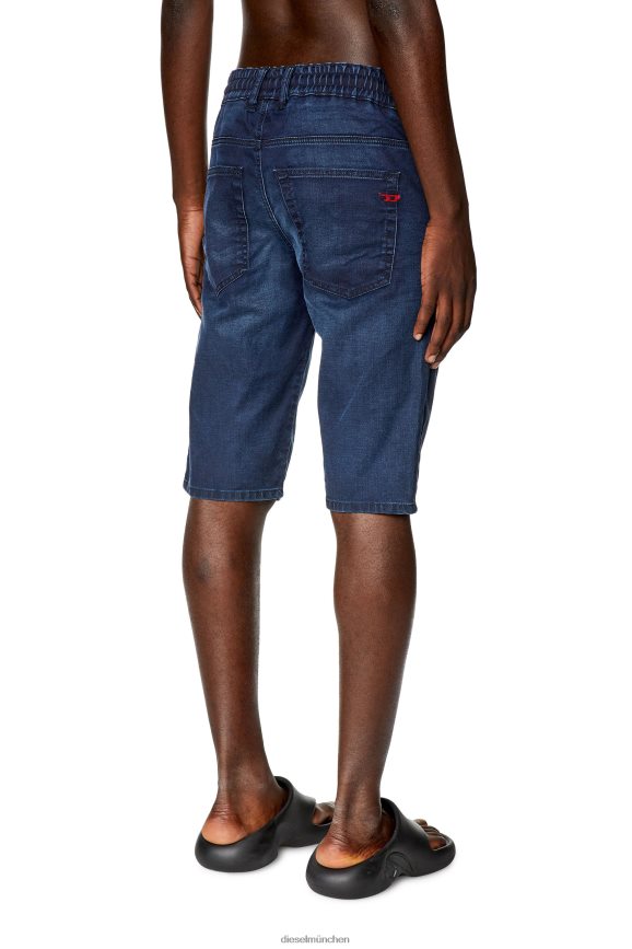 Diesel d-krooley-short jogg Bekleidung Dunkelblau Männer H0VDZ353