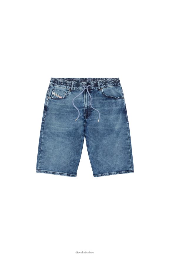 Diesel d-krooley-short jogg Bekleidung Mittelblau Männer H0VDZ354