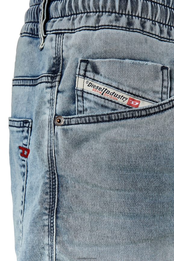 Diesel d-krooley-short jogg Bekleidung Mittelblau Männer H0VDZ376