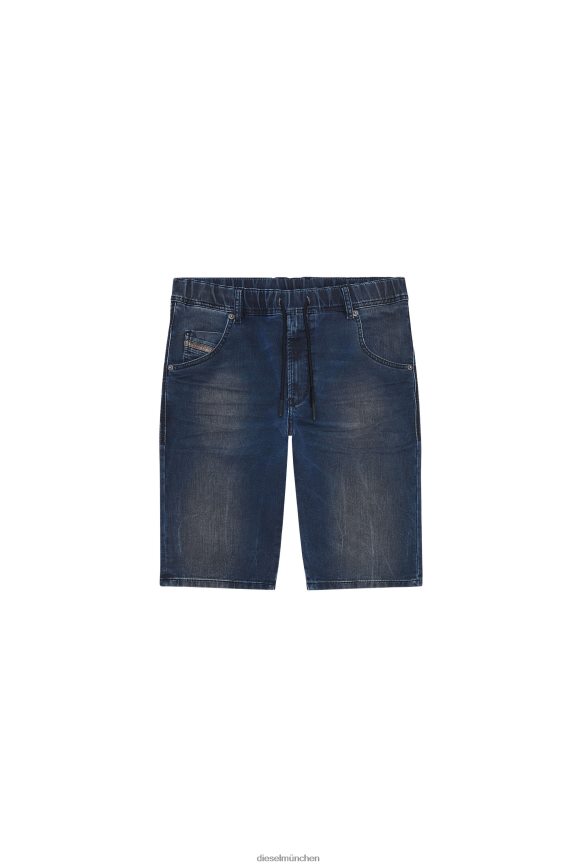 Diesel d-krooshort joggjeans Bekleidung Dunkelblau Männer H0VDZ422