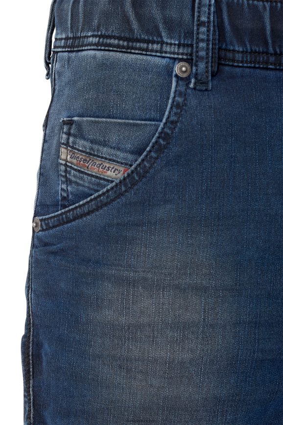 Diesel d-krooshort joggjeans Bekleidung Dunkelblau Männer H0VDZ422