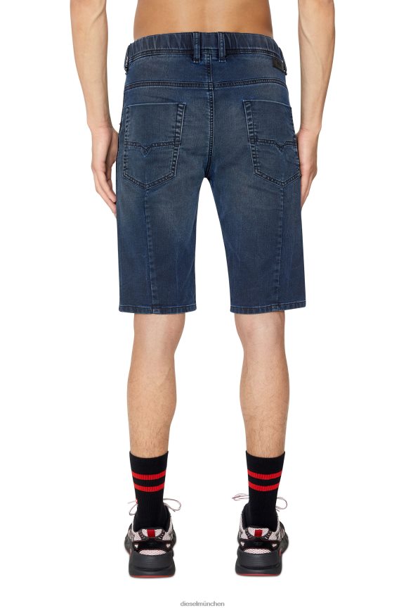 Diesel d-krooshort joggjeans Bekleidung Dunkelblau Männer H0VDZ422