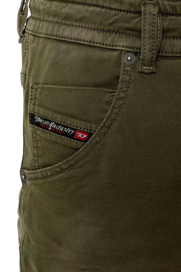 Diesel d-krooshort-z joggjeans Bekleidung Grün Männer H0VDZ370