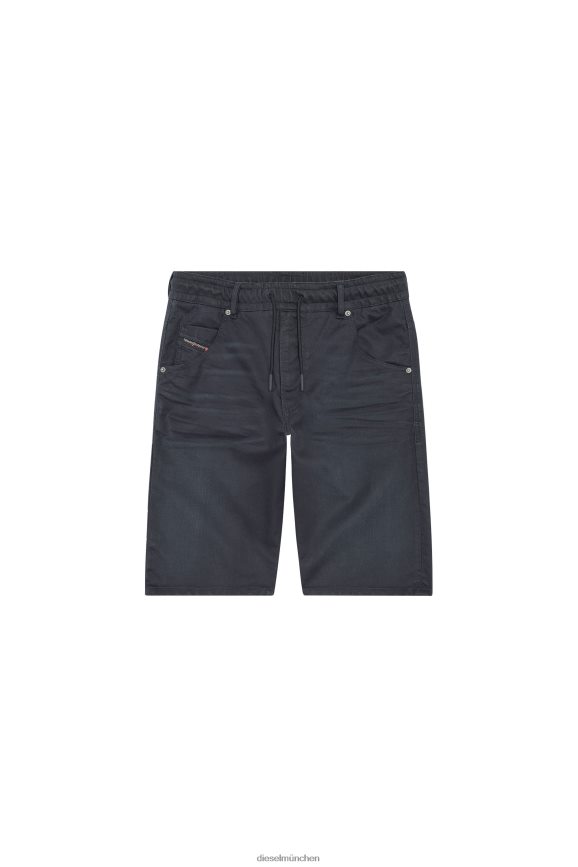 Diesel d-krooshort-z joggjeans Bekleidung schwarz/dunkelgrau Männer H0VDZ394