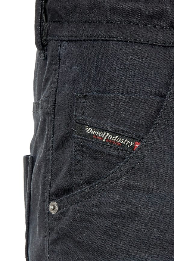 Diesel d-krooshort-z joggjeans Bekleidung schwarz/dunkelgrau Männer H0VDZ394