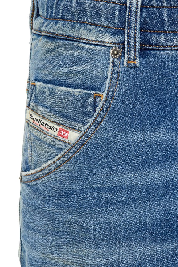 Diesel d-krooshort-z-t Bekleidung Mittelblau Männer H0VDZ377