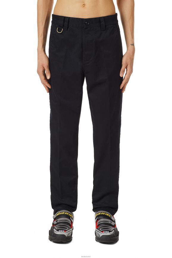 Diesel p-Francis-cl Bekleidung Schwarz Männer H0VDZ418