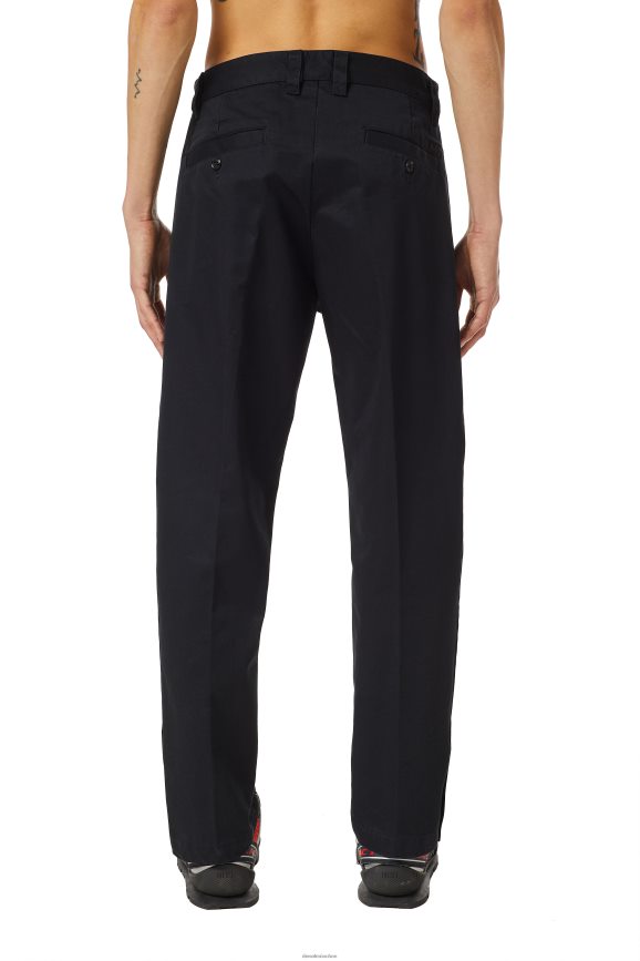 Diesel p-Francis-cl Bekleidung Schwarz Männer H0VDZ418