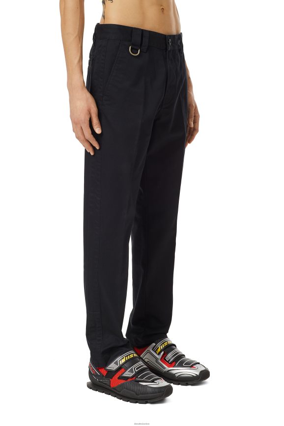 Diesel p-Francis-cl Bekleidung Schwarz Männer H0VDZ418