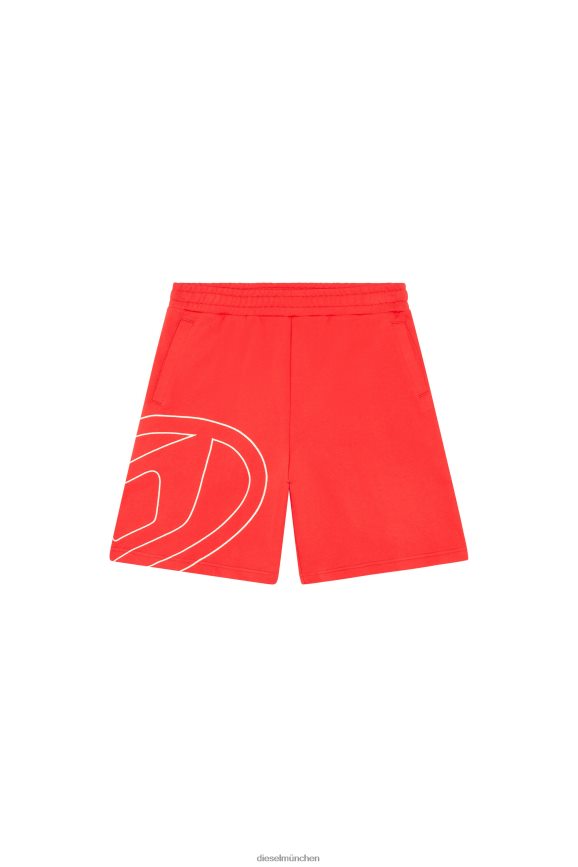 Diesel p-crow-megoval Bekleidung Rot Männer H0VDZ339