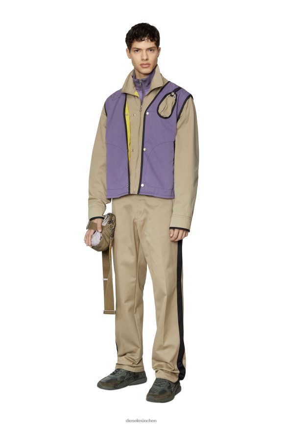 Diesel p-elliott Bekleidung Beige Männer H0VDZ367