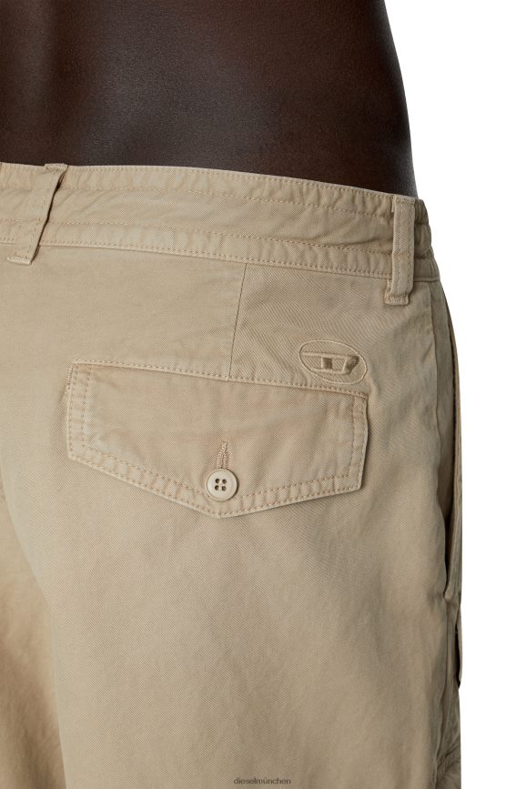 Diesel p-joffe-sho Bekleidung Beige Männer H0VDZ407