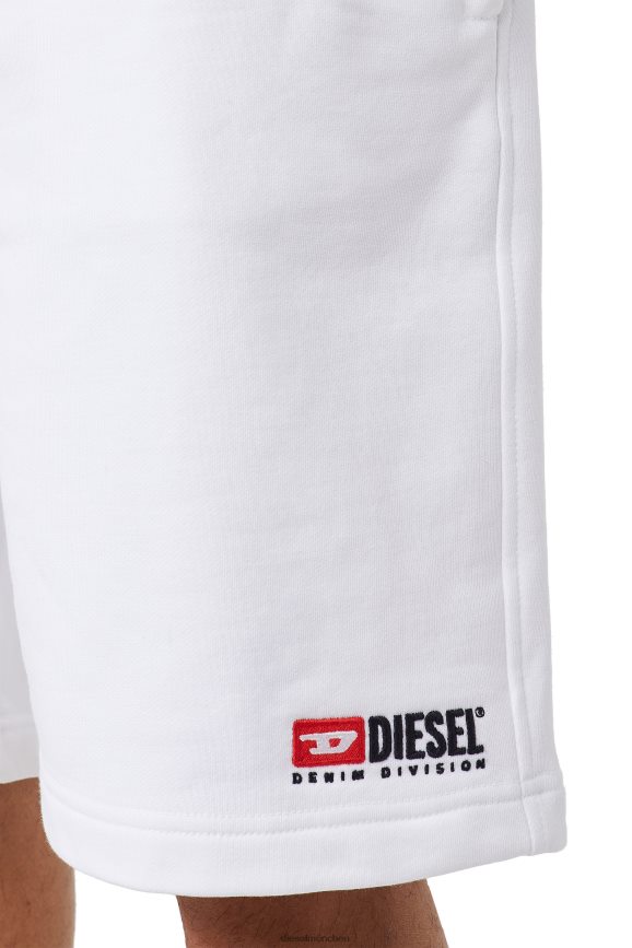 Diesel p-krone-div Bekleidung Weiss Männer H0VDZ350