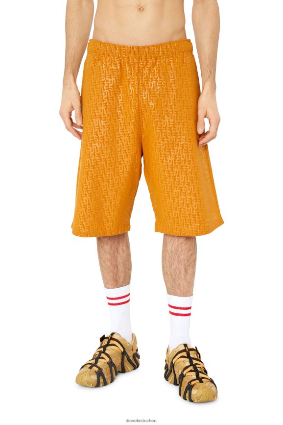 Diesel p-marshy-mono Bekleidung orange Männer H0VDZ388