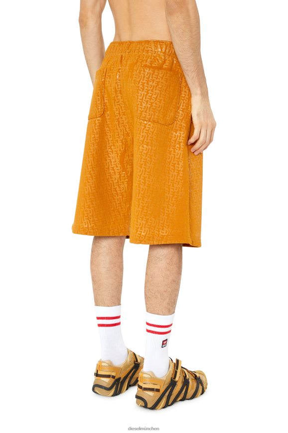 Diesel p-marshy-mono Bekleidung orange Männer H0VDZ388
